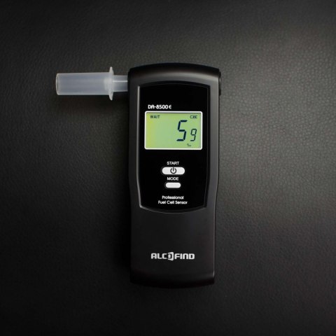 Alkomat elektrochemiczny DA 8500E + ustniki Alkomat elektrochemiczny DA 8500E + ustniki