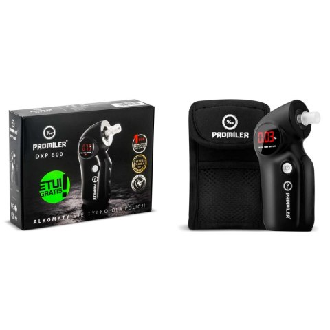 Alkomat półprzewodnikowy Promiler DXP-600 Alkomat półprzewodnikowy Promiler DXP-600