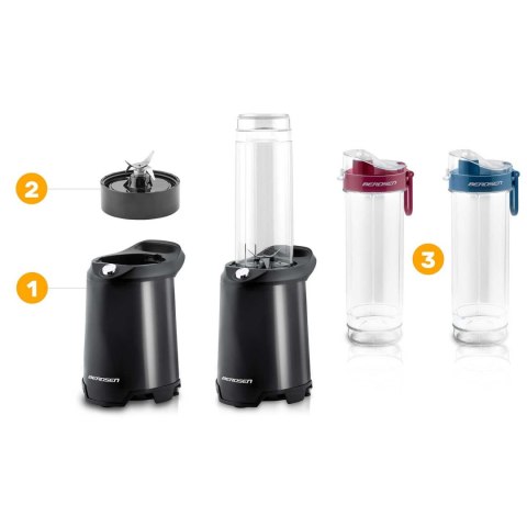 Blender smoothie 350W BD-752 Berdsen czarny Blender smoothie 350W BD-752 Berdsen czarny