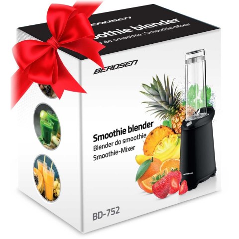 Blender smoothie 350W BD-752 Berdsen czarny Blender smoothie 350W BD-752 Berdsen czarny