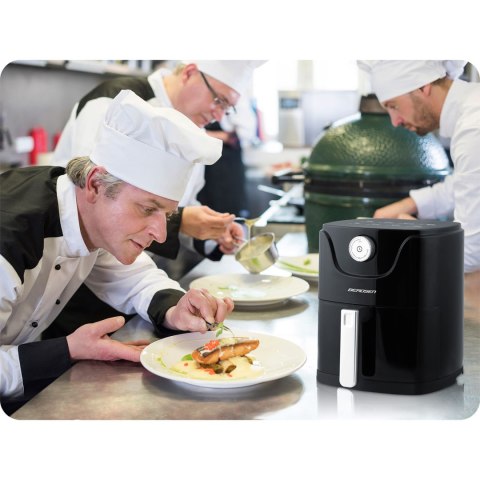 Frytkownica beztłuszczowa Air fryer Berdsen BD-654 czarna Frytkownica beztłuszczowa Air fryer Berdsen BD-654 czarna