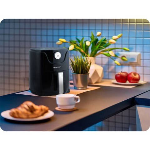 Frytkownica beztłuszczowa Air fryer Berdsen BD-654 czarna Frytkownica beztłuszczowa Air fryer Berdsen BD-654 czarna