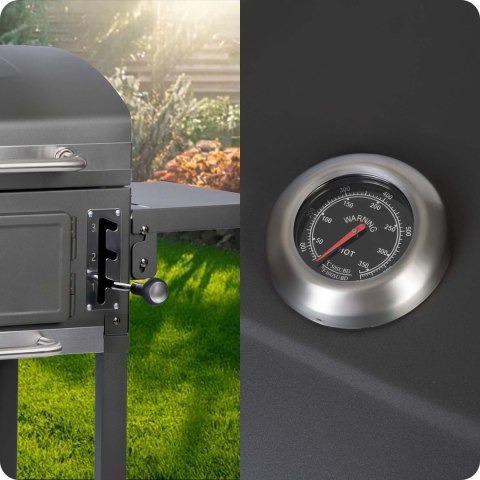 Grill węglowy Berdsen BD-892 Grill węglowy Berdsen BD-892