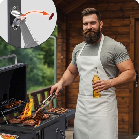 Grill węglowy Berdsen BD-892 Grill węglowy Berdsen BD-892
