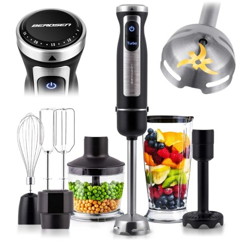 Blender ręczny 1500 W BD-754 Berdsen Blender ręczny 1500 W BD-754 Berdsen