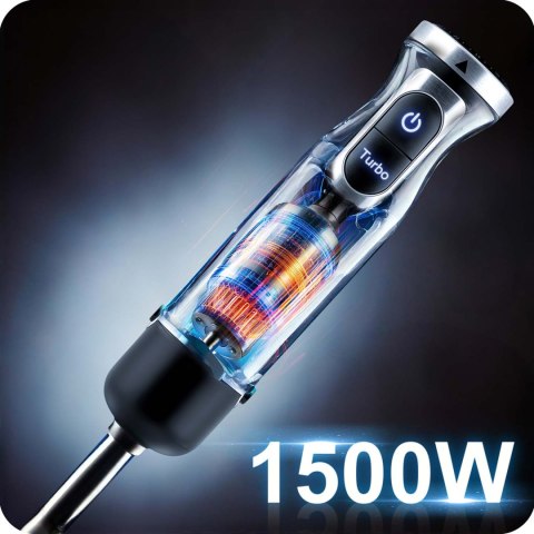 Blender ręczny 1500 W BD-754 Berdsen Blender ręczny 1500 W BD-754 Berdsen