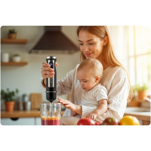 Blender ręczny 1500 W BD-754 Berdsen Blender ręczny 1500 W BD-754 Berdsen