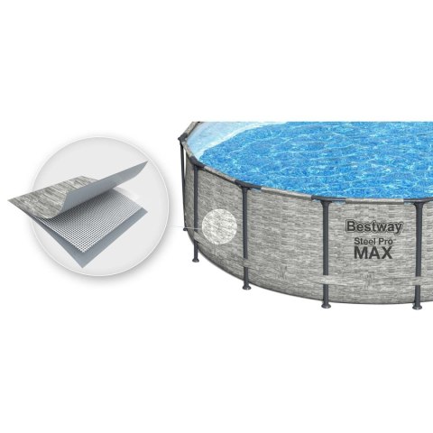 Basen ogrodowy stelażowy 488 x 122 cm 11w1 Bestway 5619E Basen ogrodowy stelażowy 488 x 122 cm 11w1 Bestway 5619E
