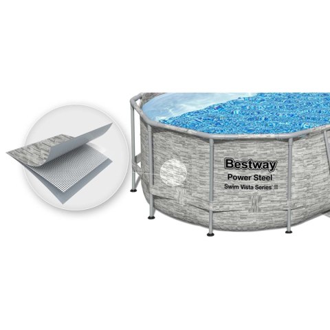 Basen ogrodowy stelażowy 549 x 274 x 122 cm12w1 Bestway 56716N Basen ogrodowy stelażowy 549 x 274 x 122 cm12w1 Bestway 56716N