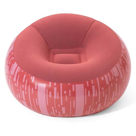 Fotel dmuchany pufa Bestway 75052 czerwony Fotel dmuchany pufa Bestway 75052 czerwony