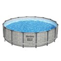 Basen ogrodowy stelażowy 549 x 122 cm 18w1 Bestway 5618Y