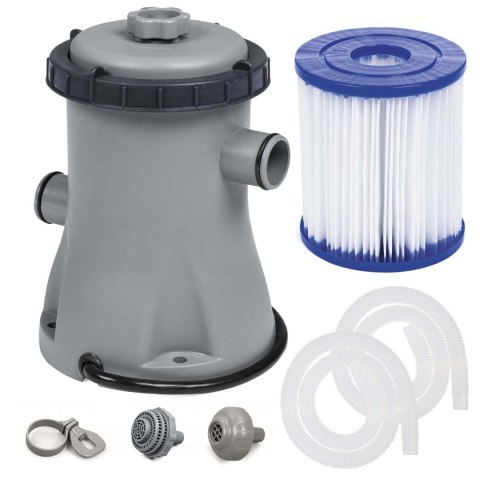 Pompa filtrująca do basenów 1249l/h 12 V Bestway 58381 Pompa filtrująca do basenów 1249l/h 12 V Bestway 58381