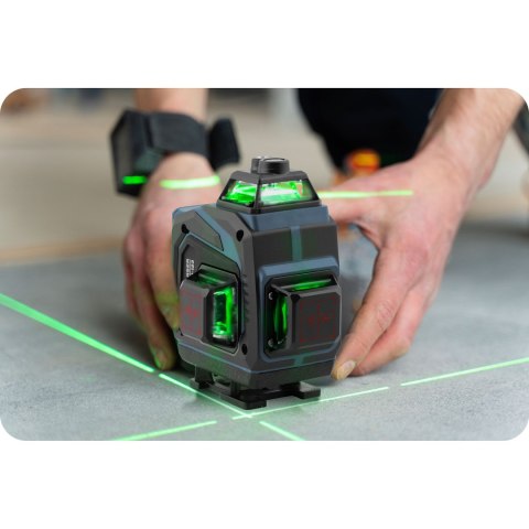 Laser krzyżowy w walizce + akcesoria Humberg HM-170 Laser krzyżowy w walizce + akcesoria Humberg HM-170