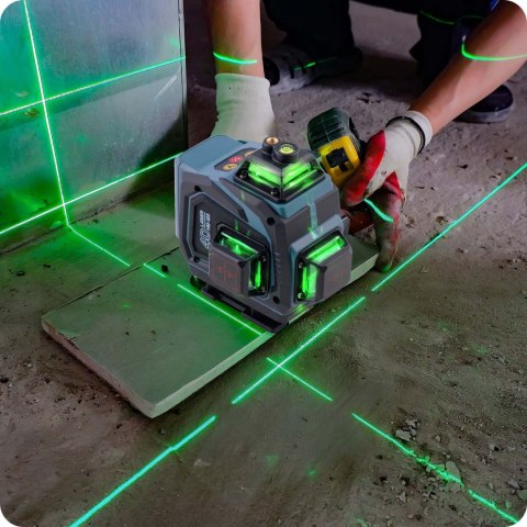 Laser krzyżowy w walizce + akcesoria Humberg HM-170 Laser krzyżowy w walizce + akcesoria Humberg HM-170