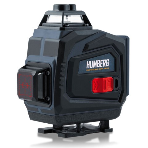 Laser krzyżowy w walizce + statyw Humberg HM-170 Laser krzyżowy w walizce + statyw Humberg HM-170