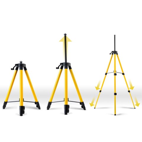 Laser krzyżowy w walizce + statyw Humberg HM-170 Laser krzyżowy w walizce + statyw Humberg HM-170