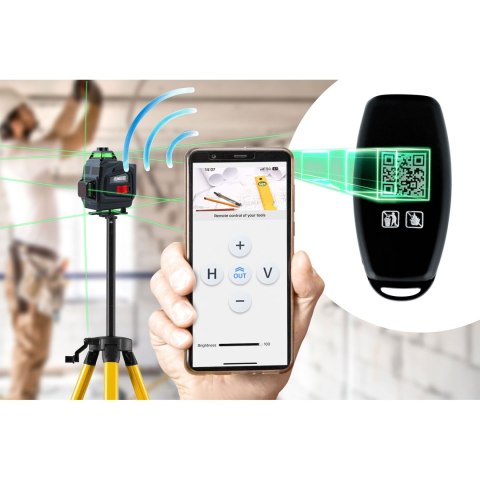 Laser krzyżowy w walizce + statyw Humberg HM-170 Laser krzyżowy w walizce + statyw Humberg HM-170