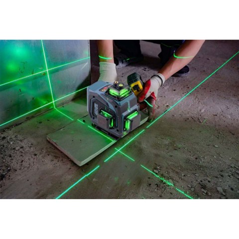 Laser krzyżowy w walizce + statyw Humberg HM-170 Laser krzyżowy w walizce + statyw Humberg HM-170