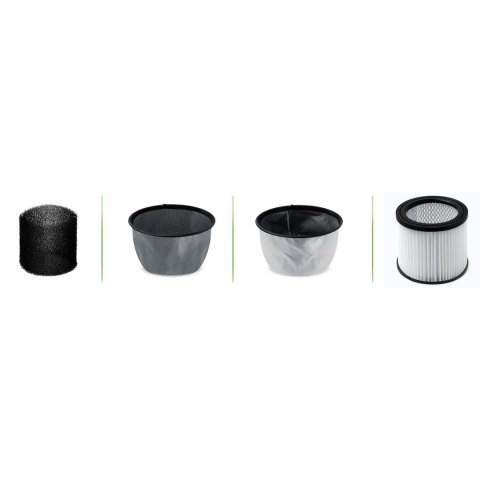 Odkurzacz przemysłowy 20L 1200W HM-400 Odkurzacz przemysłowy 20L 1200W HM-400