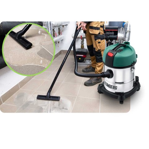 Odkurzacz przemysłowy 20L 1200W HM-400 Odkurzacz przemysłowy 20L 1200W HM-400