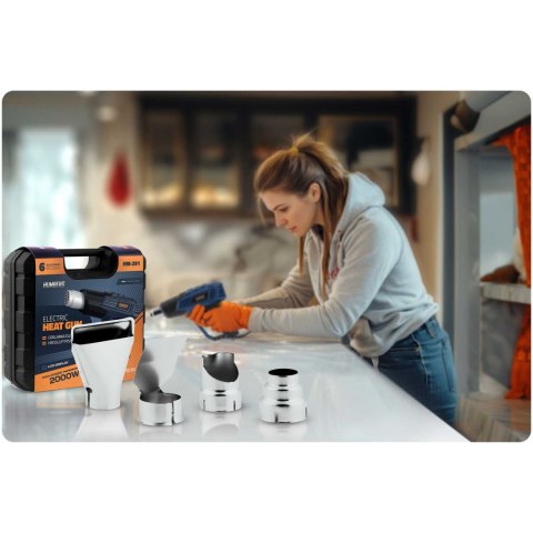 Opalarka elektryczna Humberg HM-290 2000 W Opalarka elektryczna Humberg HM-290 2000 W