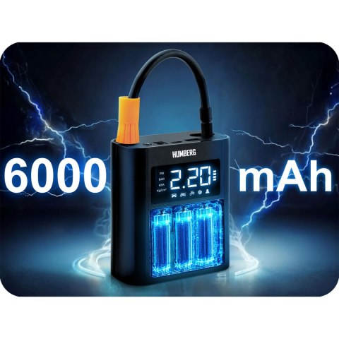 Bezprzewodowa pompka elektryczna HM-252 Humberg Bezprzewodowa pompka elektryczna HM-252 Humberg