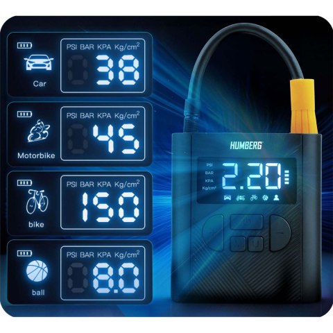 Bezprzewodowa pompka elektryczna HM-252 Humberg Bezprzewodowa pompka elektryczna HM-252 Humberg