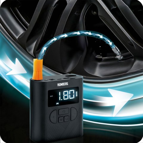 Bezprzewodowa pompka elektryczna HM-252 Humberg Bezprzewodowa pompka elektryczna HM-252 Humberg