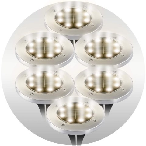 Lampka solarna naziemna 6szt Ilumen LS-104 Lampka solarna naziemna 6szt Ilumen LS-104