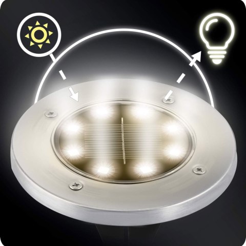 Lampka solarna naziemna 6szt Ilumen LS-104 Lampka solarna naziemna 6szt Ilumen LS-104