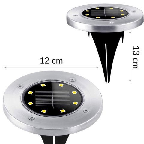 Lampka solarna naziemna 6szt Ilumen LS-104 Lampka solarna naziemna 6szt Ilumen LS-104