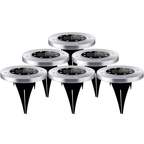 Lampka solarna naziemna 6szt Ilumen LS-104 Lampka solarna naziemna 6szt Ilumen LS-104