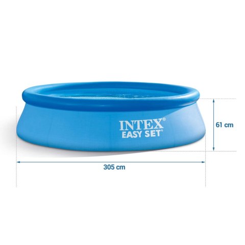 Basen ogrodowy rozporowy 305 x 61 cm 16w1 INTEX 28118 + maszynka do baniek GRATIS Basen ogrodowy rozporowy 305 x 61 cm 16w1 INTEX 28118 + maszynka do baniek GRATIS