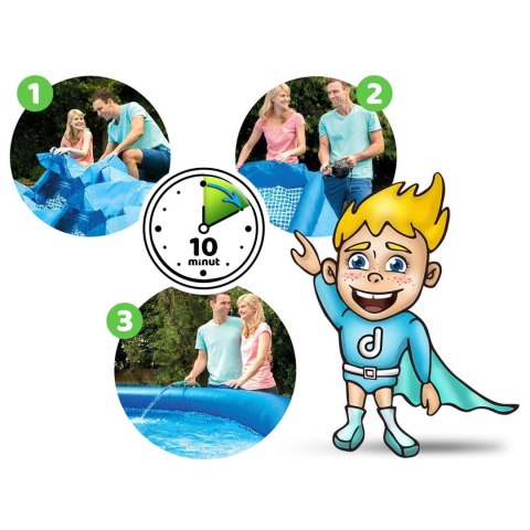 Basen ogrodowy rozporowy 305 x 76 cm 16w1 INTEX 28122 + maszynka do baniek GRATIS Basen ogrodowy rozporowy 305 x 76 cm 16w1 INTEX 28122 + maszynka do baniek GRATIS