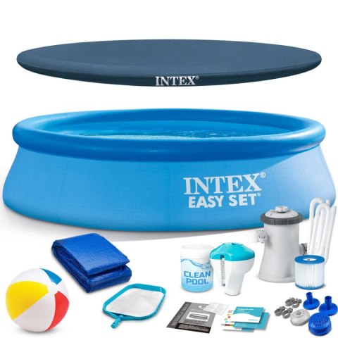 Basen ogrodowy rozporowy 244 x 61 cm 16w1 INTEX 28106 Basen ogrodowy rozporowy 244 x 61 cm 16w1 INTEX 28106