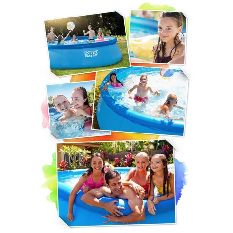 Basen ogrodowy rozporowy 244 x 61 cm 16w1 INTEX 28106 Basen ogrodowy rozporowy 244 x 61 cm 16w1 INTEX 28106