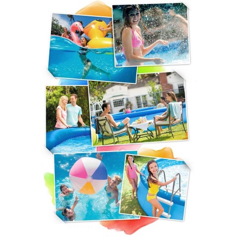 Basen ogrodowy rozporowy 244 x 61 cm 16w1 INTEX 28106 Basen ogrodowy rozporowy 244 x 61 cm 16w1 INTEX 28106