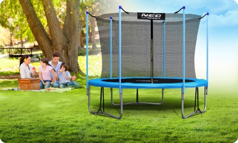 Komplet kotw 3 szt do mocowania trampoliny ogrodowej Komplet kotw 3 szt do mocowania trampoliny ogrodowej