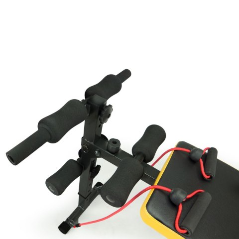 Ławeczka skośna do ćwiczeń z ekspanderami Neo-Sport NS-08G Ławeczka skośna do ćwiczeń z ekspanderami Neo-Sport NS-08G