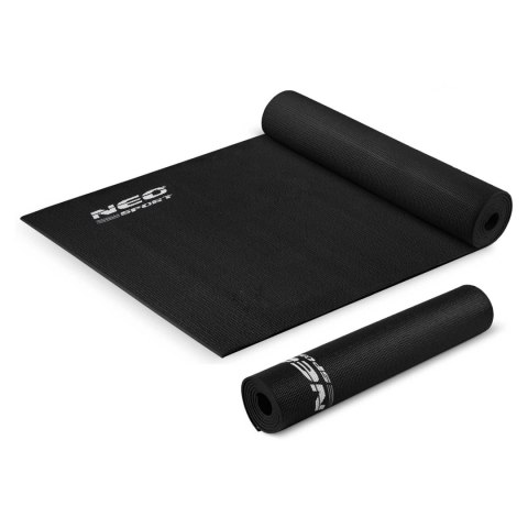 Mata do ćwiczeń 173 x 61 cm Neo-Sport - 192100 czarna Mata do ćwiczeń 173 x 61 cm Neo-Sport - 192100 czarna