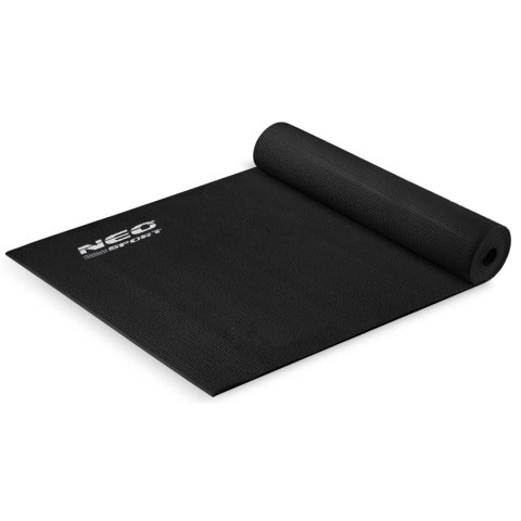 Mata do ćwiczeń 173 x 61 cm Neo-Sport - 192100 czarna Mata do ćwiczeń 173 x 61 cm Neo-Sport - 192100 czarna