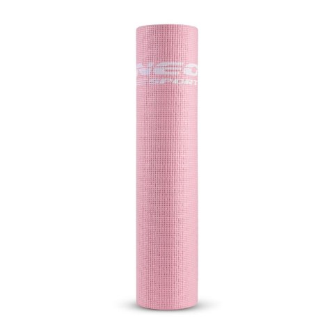 Mata do ćwiczeń 173 x 61 cm Neo-Sport - 192101 różowa Mata do ćwiczeń 173 x 61 cm Neo-Sport - 192101 różowa