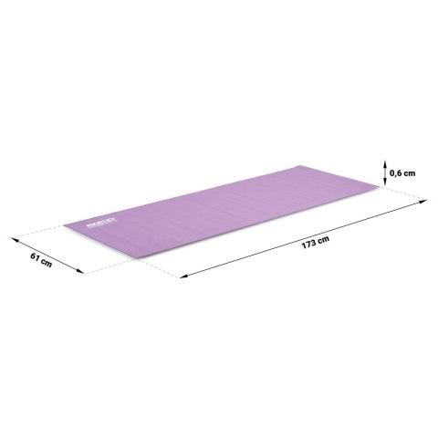 Mata do ćwiczeń 173 x 61 cm Neo-Sport - 192102 fioletowa Mata do ćwiczeń 173 x 61 cm Neo-Sport - 192102 fioletowa
