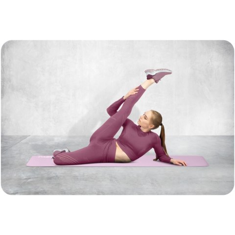 Mata do ćwiczeń 183 x 60 x 1 cm Neo-Sport - 192201 fioletowa Mata do ćwiczeń 183 x 60 x 1 cm Neo-Sport - 192201 fioletowa