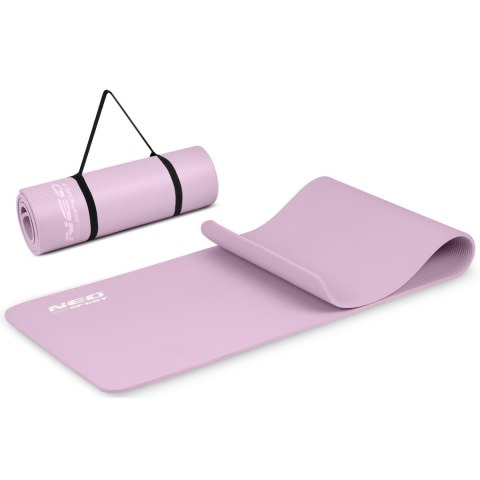 Mata do ćwiczeń 183 x 60 x 1 cm Neo-Sport - 192201 fioletowa Mata do ćwiczeń 183 x 60 x 1 cm Neo-Sport - 192201 fioletowa