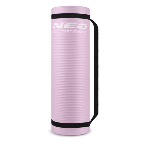 Mata do ćwiczeń 183 x 60 x 1 cm Neo-Sport - 192201 fioletowa Mata do ćwiczeń 183 x 60 x 1 cm Neo-Sport - 192201 fioletowa