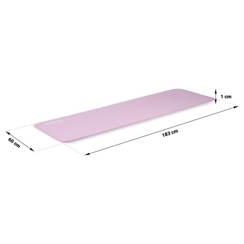 Mata do ćwiczeń 183 x 60 x 1 cm Neo-Sport - 192201 fioletowa Mata do ćwiczeń 183 x 60 x 1 cm Neo-Sport - 192201 fioletowa