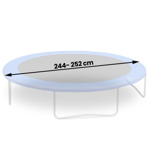 Mata do trampoliny batut 252 cm 42spr 8ft Neo-Sport Mata do trampoliny batut 252 cm 42spr 8ft Neo-Sport