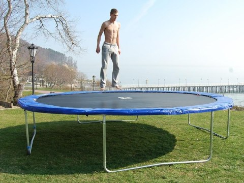 Osłona na sprężyny do trampoliny z PVC 183cm 6ft Neo-Sport Osłona na sprężyny do trampoliny z PVC 183cm 6ft Neo-Sport