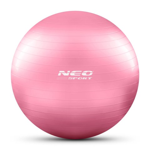 Piłka do ćwiczeń 55 cm NS-950 różowa Piłka do ćwiczeń 55 cm NS-950 różowa